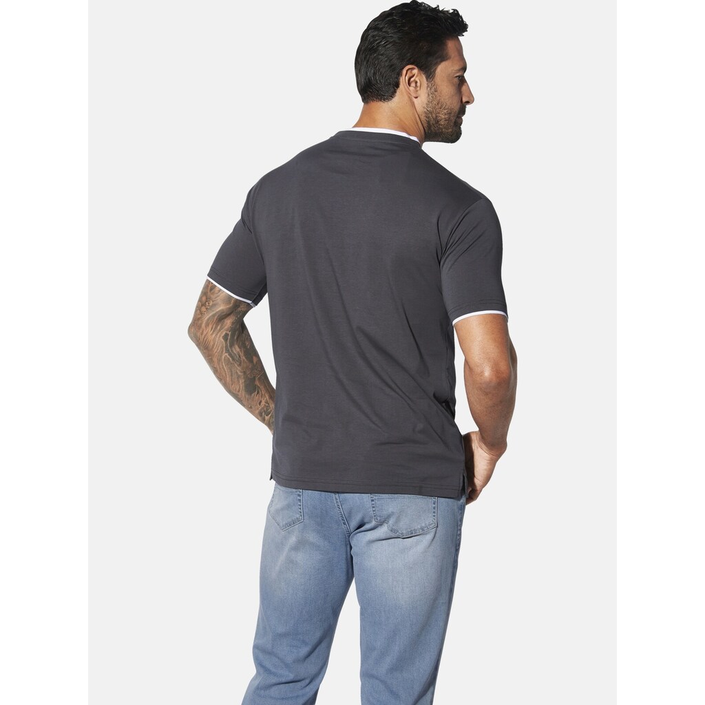 Jan Vanderstorm T-Shirt »T-Shirt FLEMMING« (1 Tlg.)