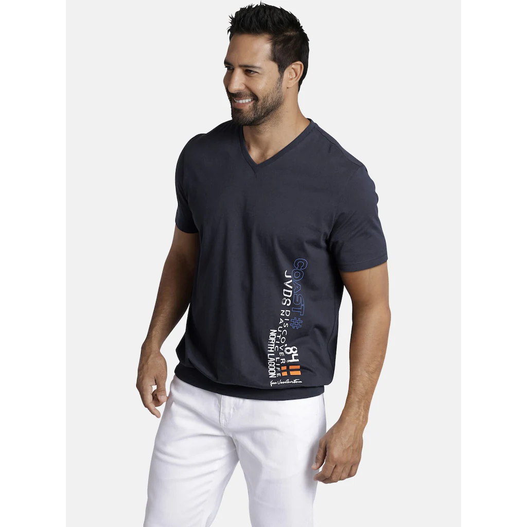 Jan Vanderstorm T-Shirt »T-Shirt GILBRECHT«