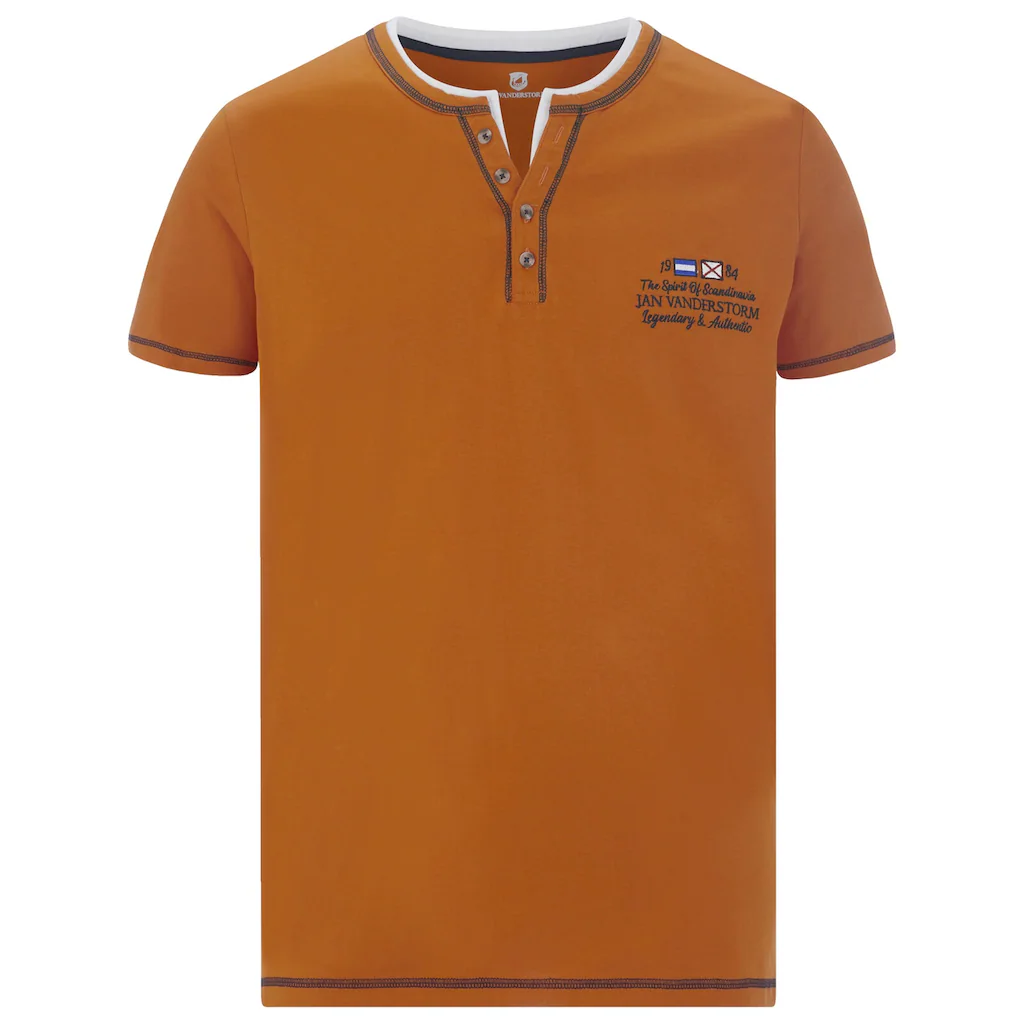 Jan Vanderstorm T-Shirt »T-Shirt HAFTOR« (1 Tlg.)