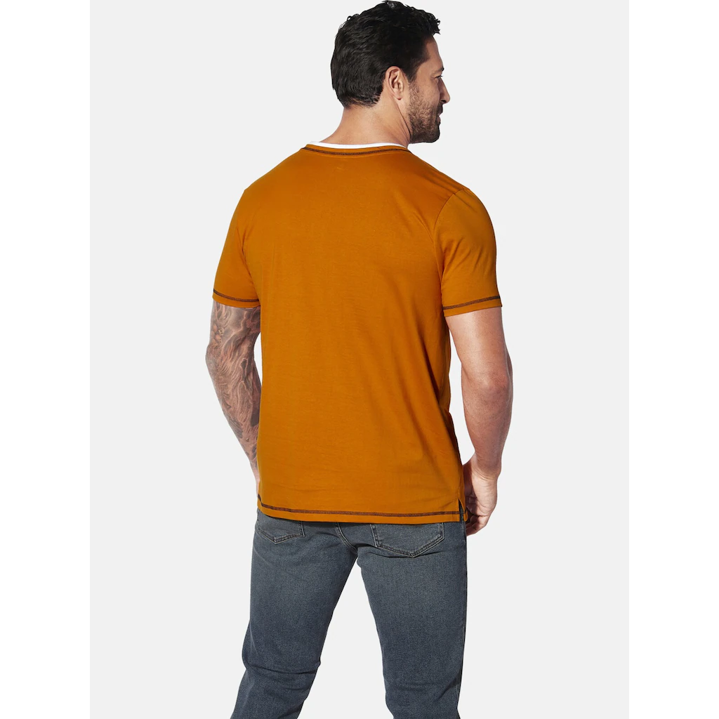Jan Vanderstorm T-Shirt »T-Shirt HAFTOR« (1 Tlg.)