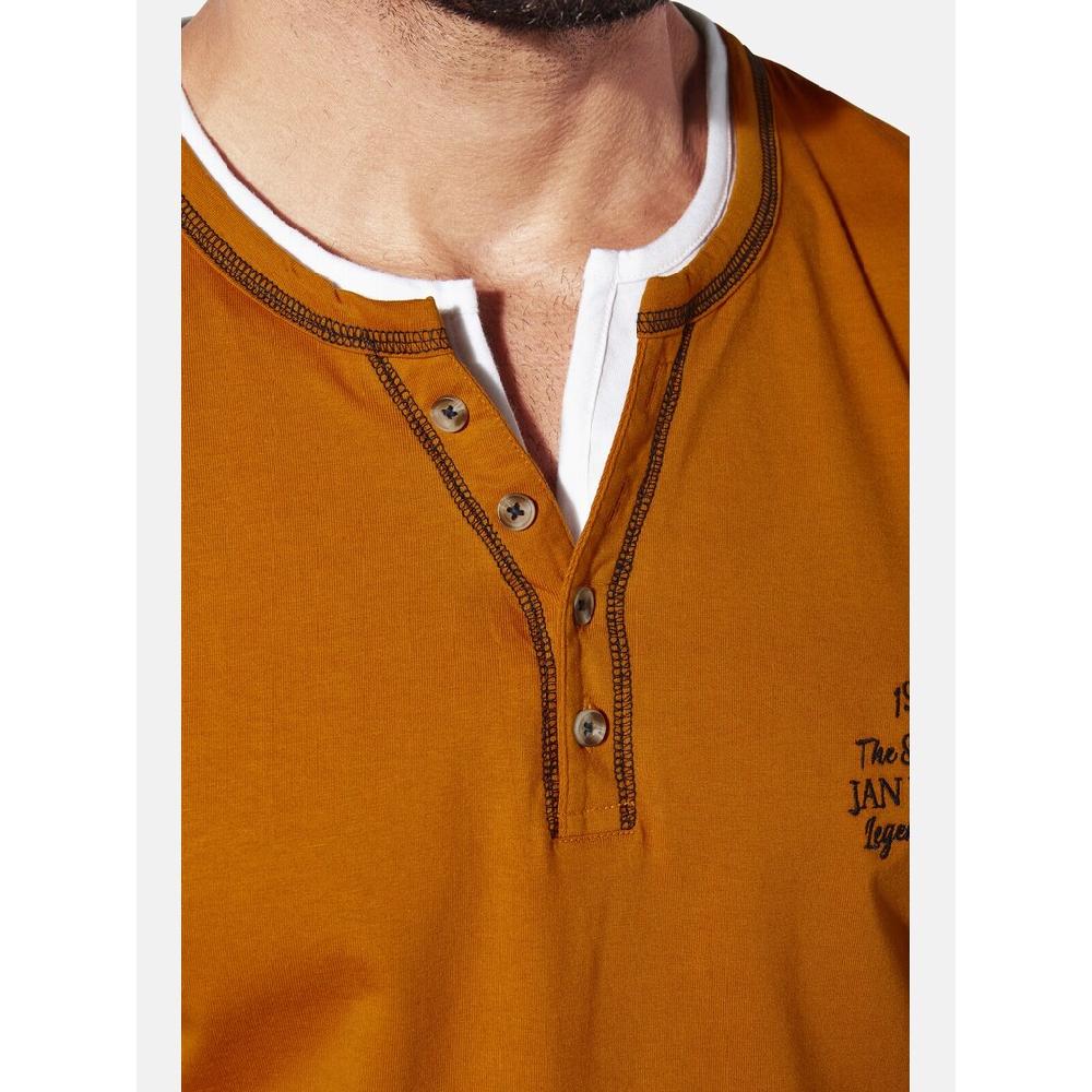 Jan Vanderstorm T-Shirt »T-Shirt HAFTOR« (1 Tlg.)