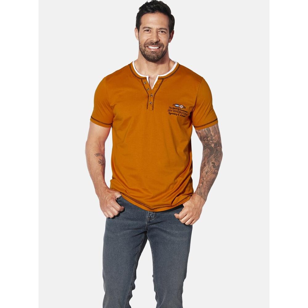 Jan Vanderstorm T-Shirt »T-Shirt HAFTOR« (1 tlg.)