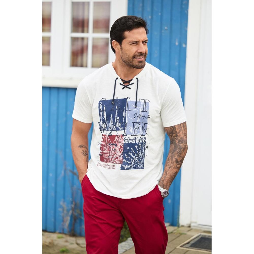 Jan Vanderstorm T-Shirt »T-Shirt KARLFRIED« (1 Tlg.)