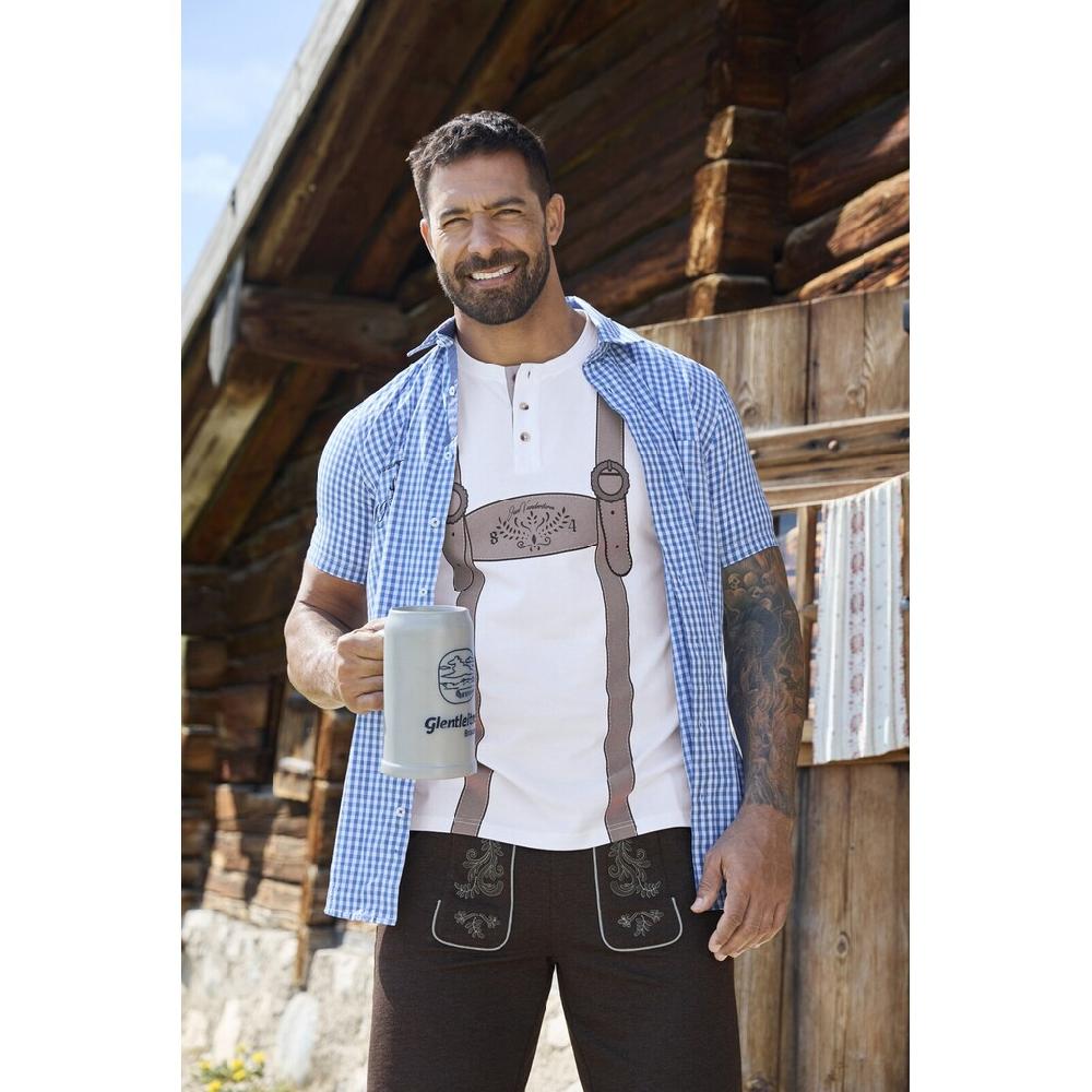 Jan Vanderstorm T-Shirt »T-Shirt KELBY« (1 Tlg.) Im Oktoberfest-Stil