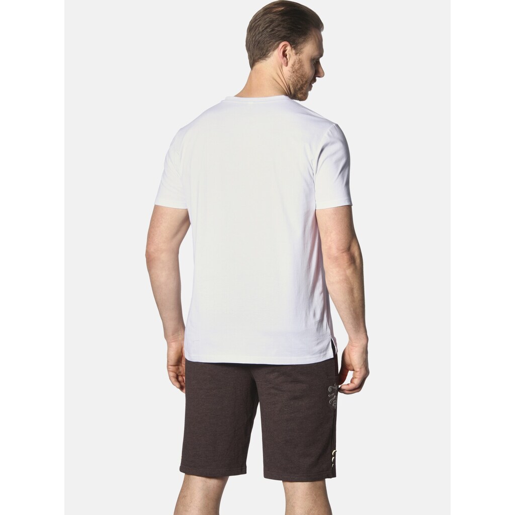 Jan Vanderstorm T-Shirt »T-Shirt KELBY« (1 Tlg.) Im Oktoberfest-Stil