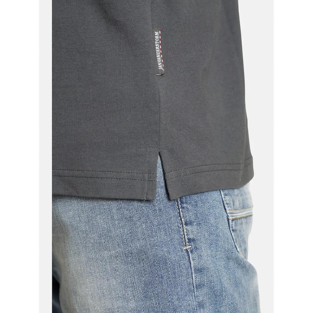 Jan Vanderstorm T-Shirt »T-Shirt NANTE«