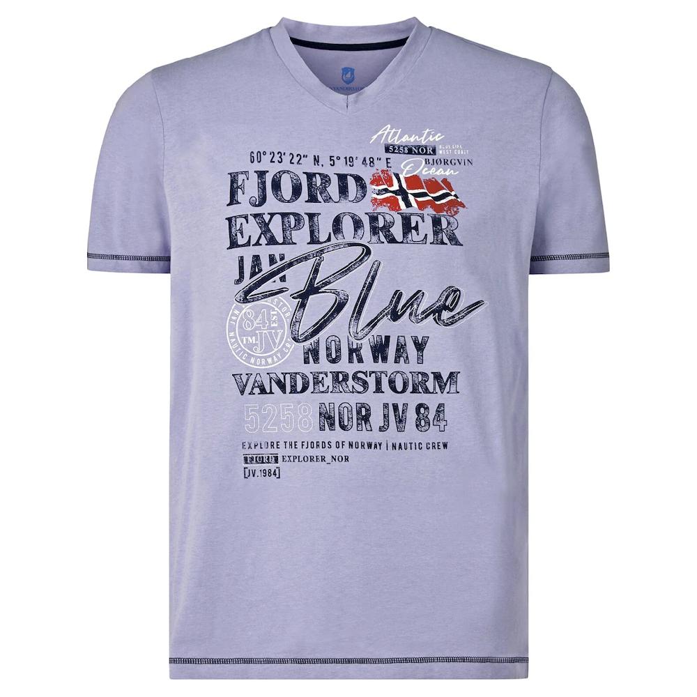 Jan Vanderstorm T-Shirt »T-Shirt NORDGER« ▷ Kaufen