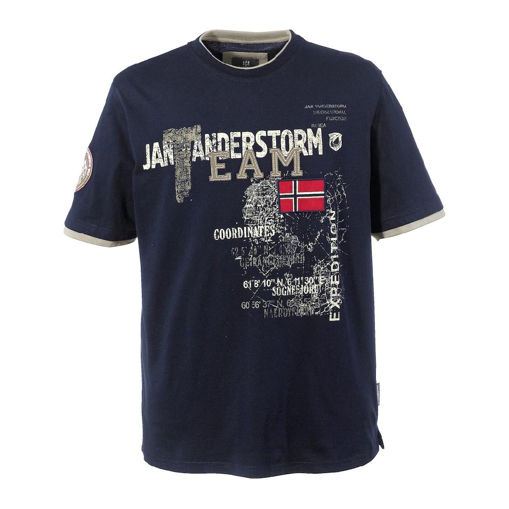 Jan Vanderstorm T-Shirt »T-Shirt SÖLVE« ▷ Für