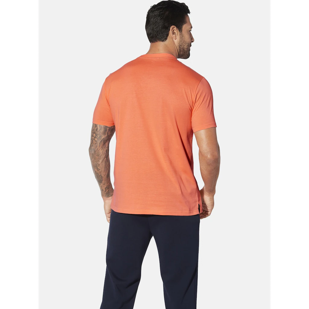 Jan Vanderstorm T-Shirt »T-Shirt SVENHELM« (1 Tlg.) Mit Nordischem Aufdruck