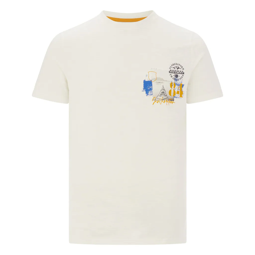 Jan Vanderstorm T-Shirt »T-Shirt TUPPE« (1 Tlg.)