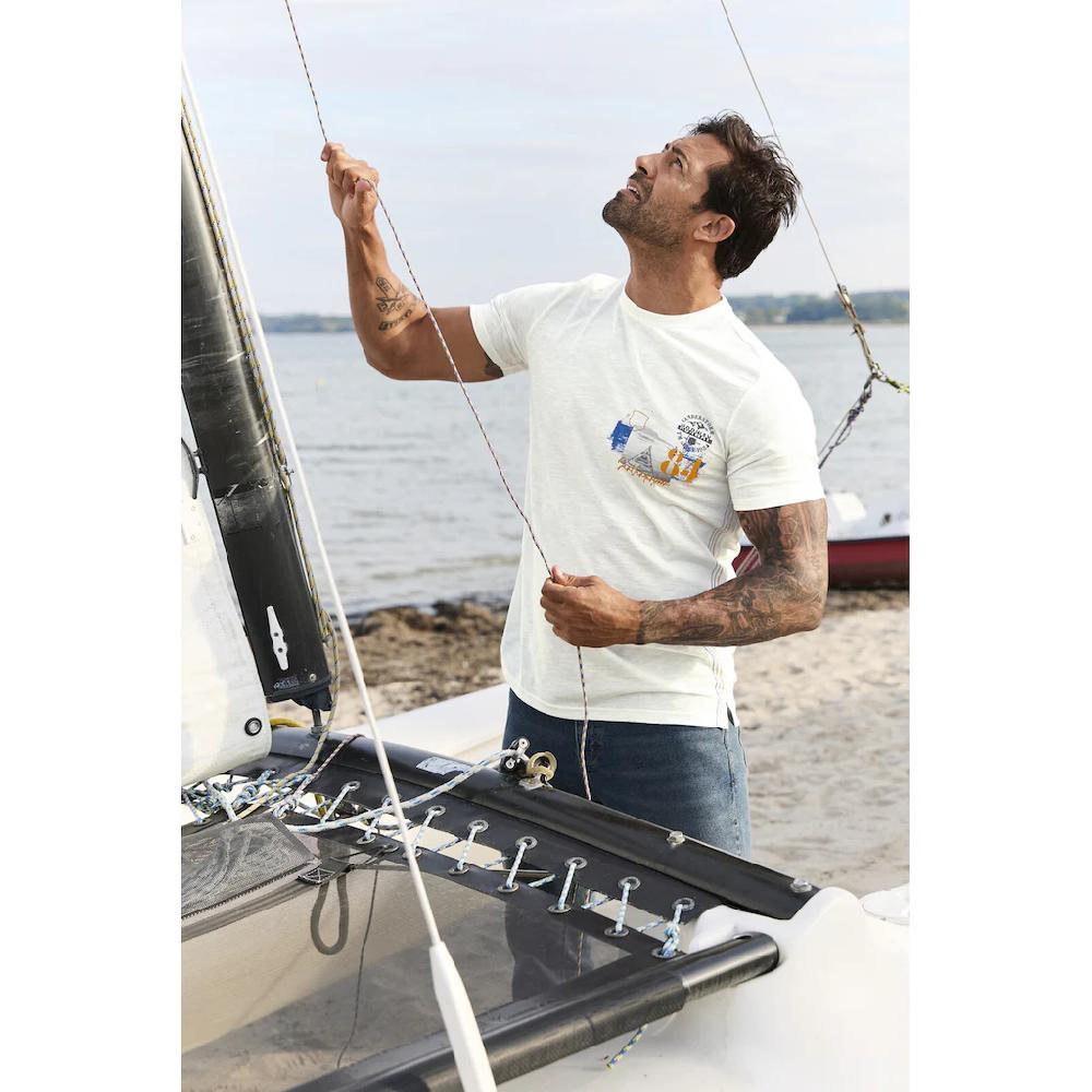 Jan Vanderstorm T-Shirt »T-Shirt TUPPE« (1 Tlg.)