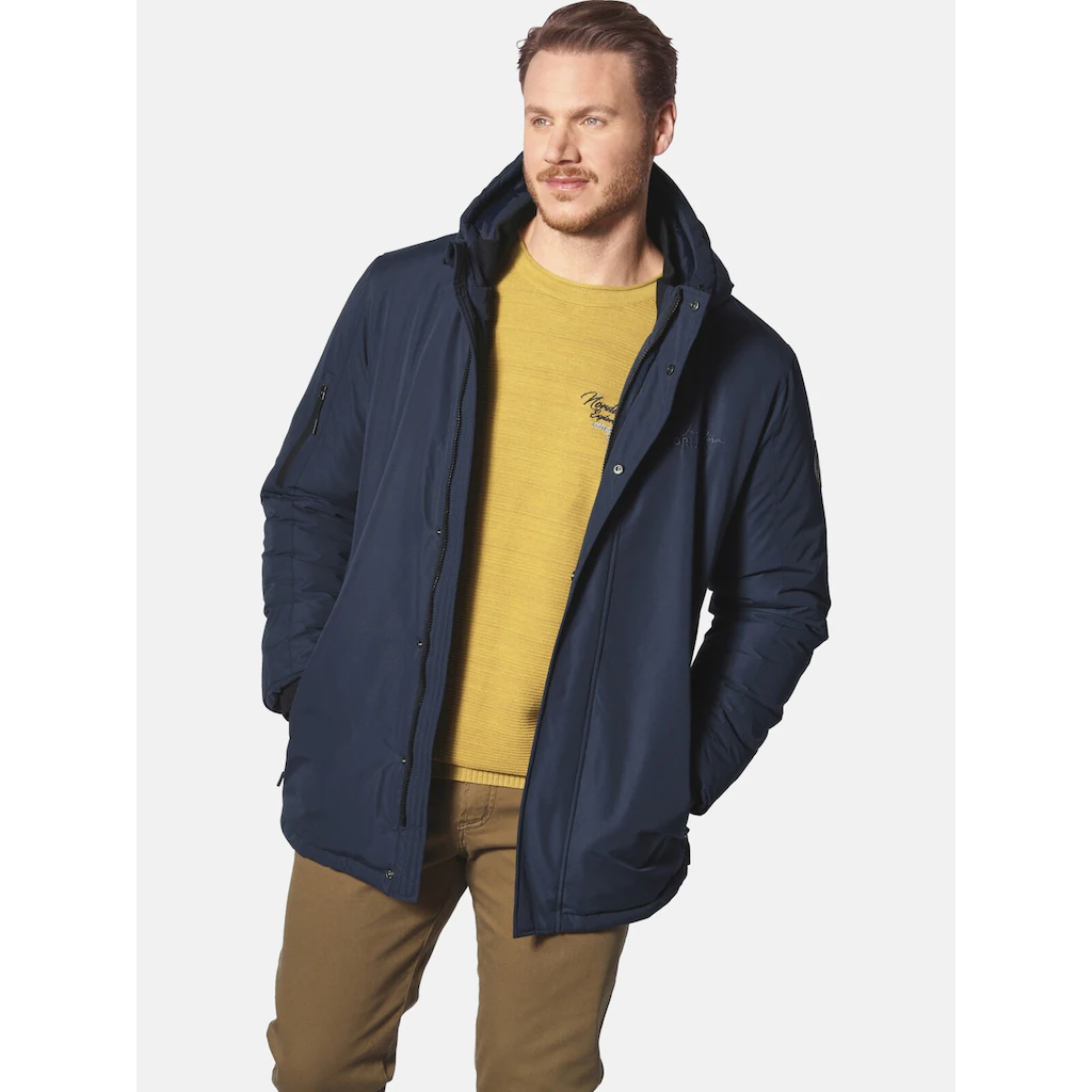 Jan Vanderstorm Winterjacke »Langjacke RASMUND« (1 St.) Mit Drei Innentaschen ▷ Kaufen