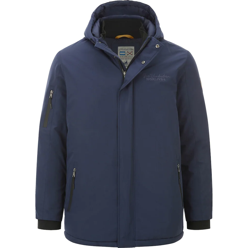 Jan Vanderstorm Winterjacke »Langjacke RASMUND« (1 St.) Mit Drei Innentaschen ▷ Kaufen