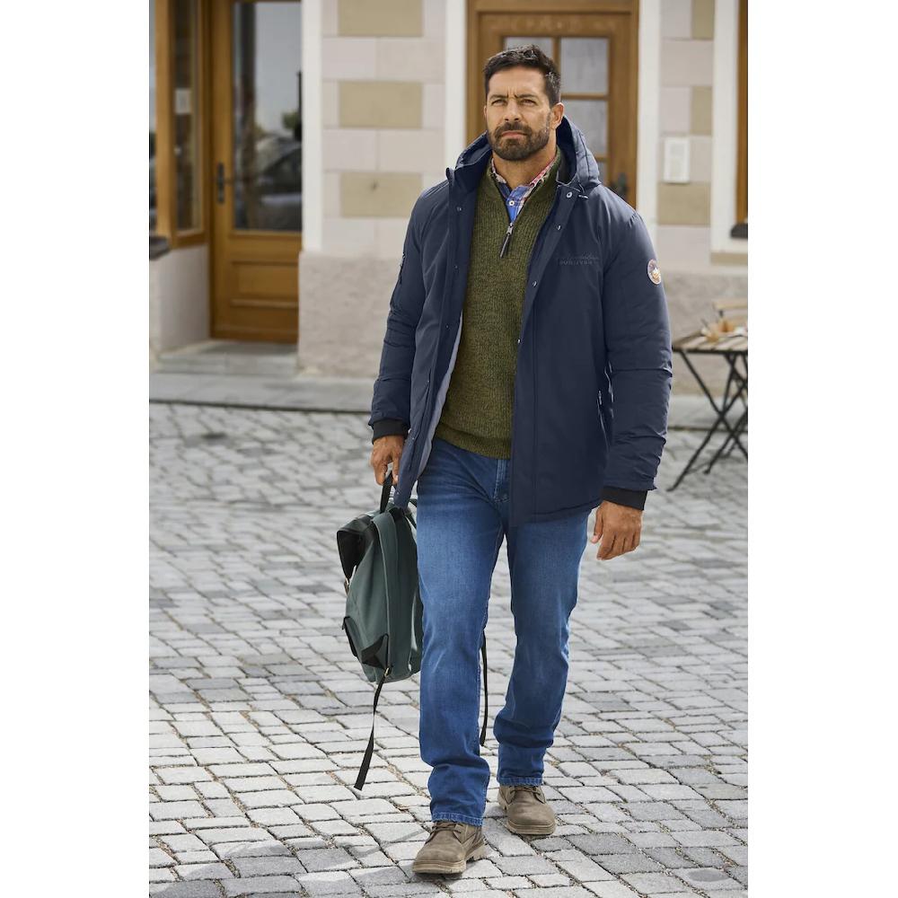 Jan Vanderstorm Winterjacke »Langjacke RASMUND« (1 St.) Mit Drei Innentaschen ▷ Kaufen