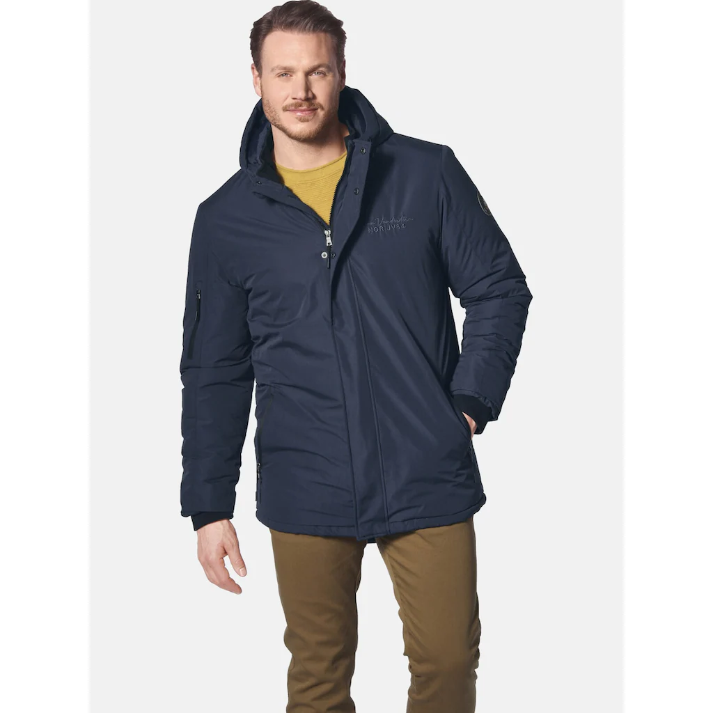 Jan Vanderstorm Winterjacke »Langjacke RASMUND« (1 St.) mit drei Innentaschen ▷ kaufen