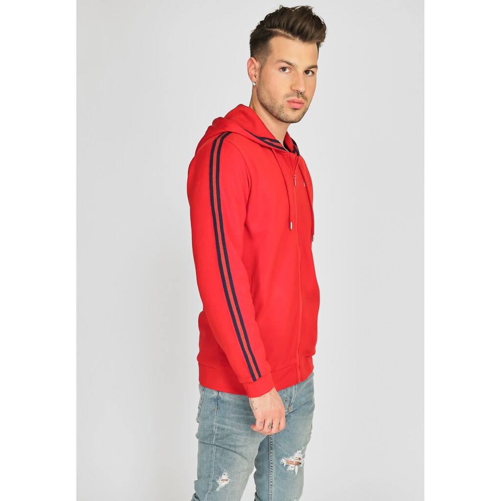 JCC Kapuzensweatjacke »310212092« ▷ Für