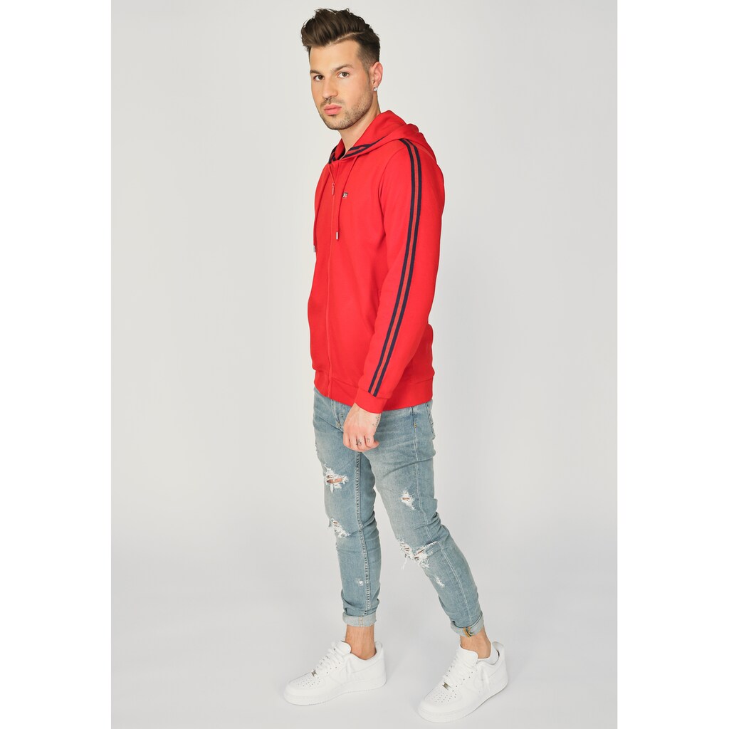 JCC Kapuzensweatjacke »310212092« ▷ Für
