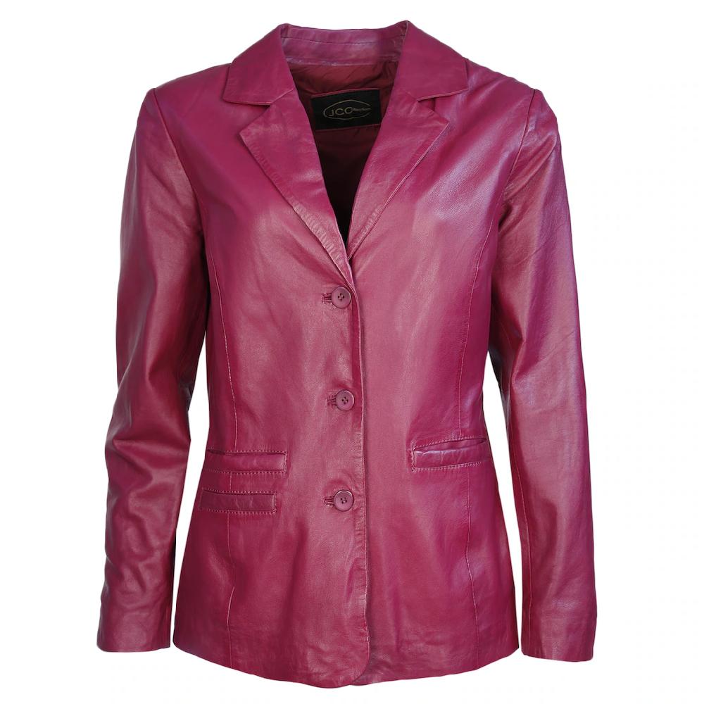 JCC Lederjacke »310174401«
