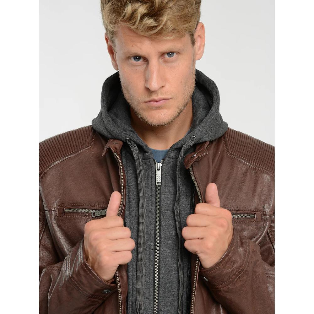 JCC Lederjacke »3102237« ▷ Für