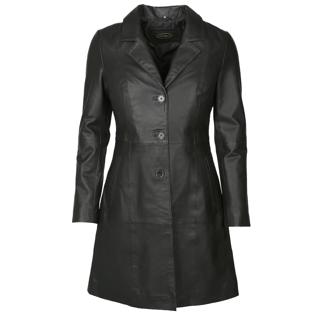 JCC Ledermantel »IK14-2«