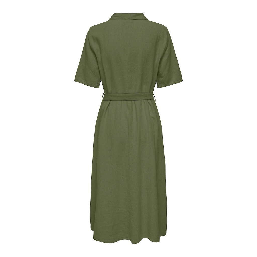 JDY Blusenkleid »JDYSAY 2/4 MIDI SHIRT DRESS WVN NOOS«