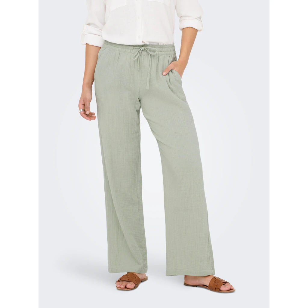 JDY Schlupfhose »JDYTHEIS LIFE WIDE PANT WVN NOOS«