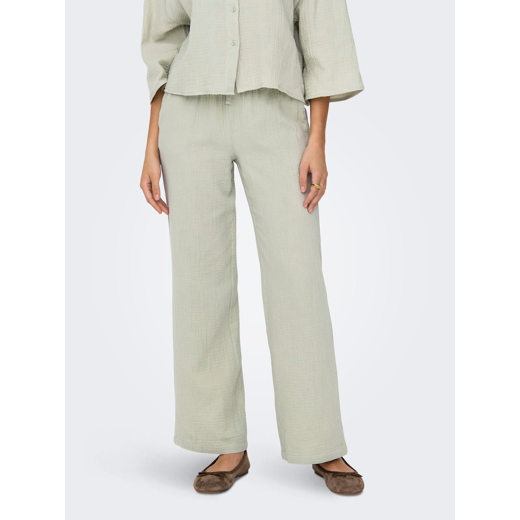 JDY Schlupfhose »JDYTHEIS LIFE WIDE PANT WVN NOOS«