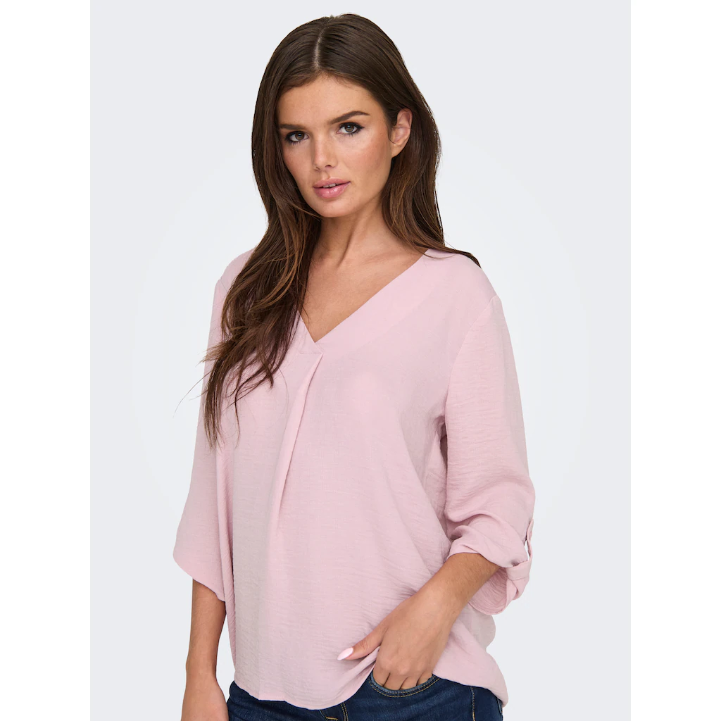 JDY Shirtbluse »JDYDIVYA LIFE 3/4 TOP WVN NOOS«