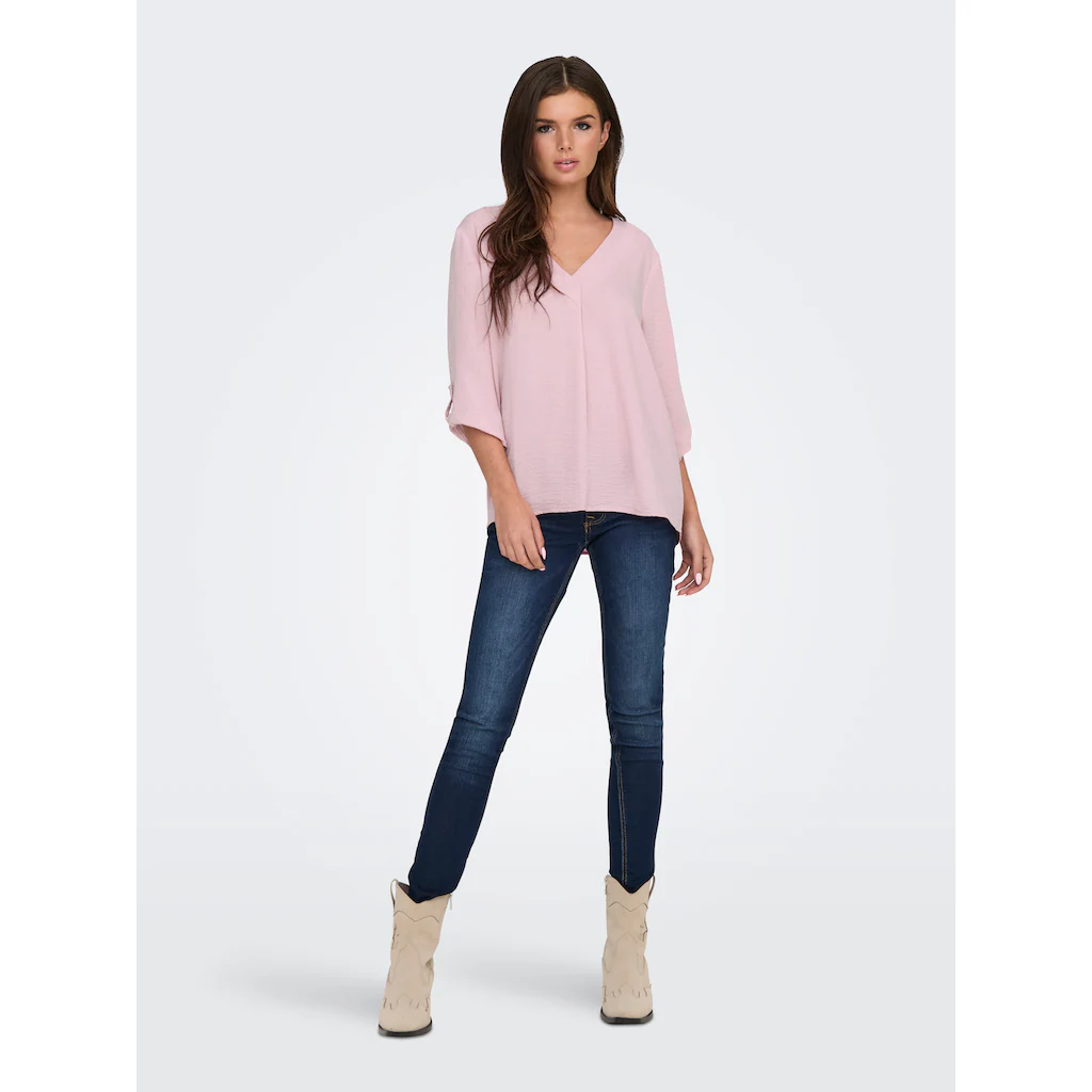 JDY Shirtbluse »JDYDIVYA LIFE 3/4 TOP WVN NOOS«