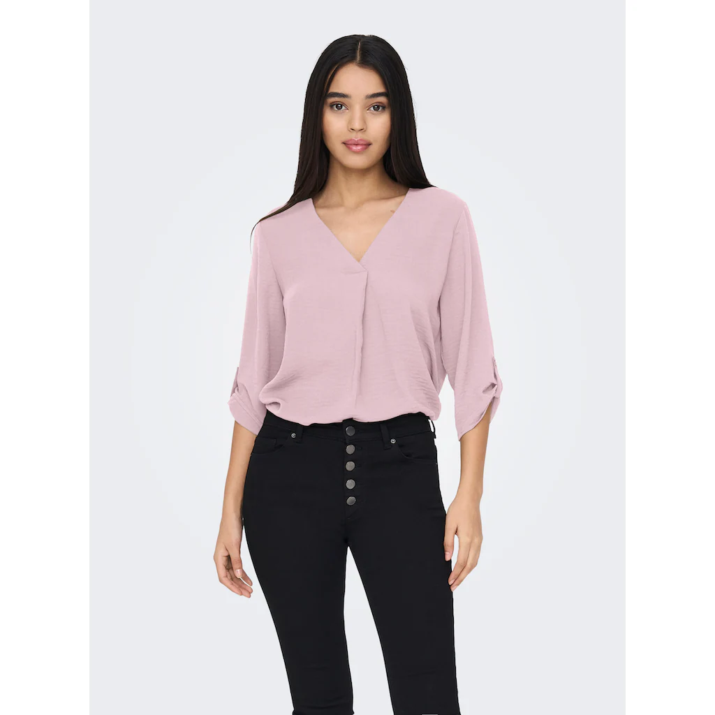 JDY Shirtbluse »JDYDIVYA LIFE 3/4 TOP WVN NOOS«