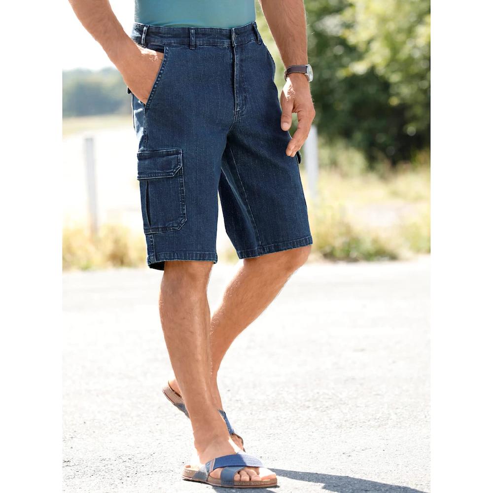 Jeansbermudas (1 tlg.) ▷ bestellen