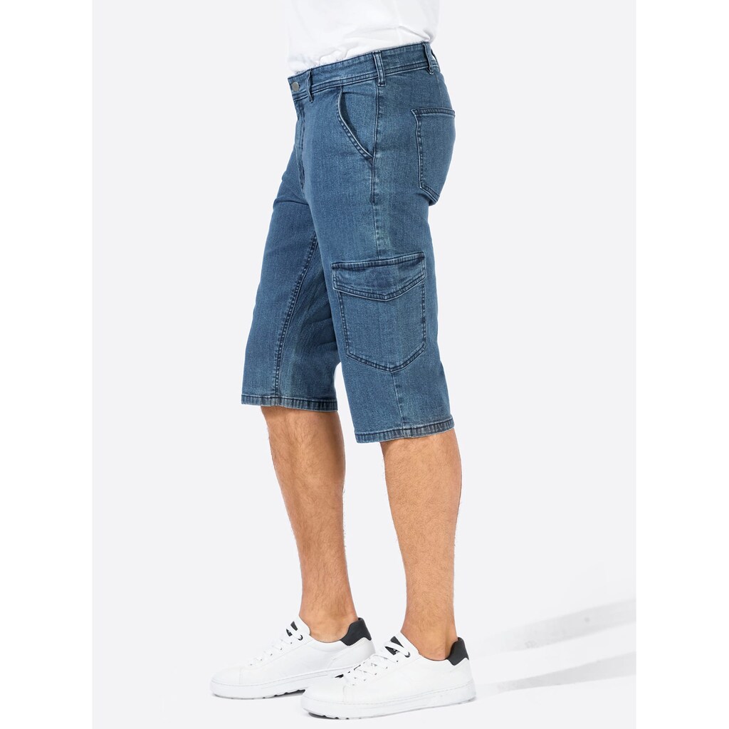 Jeansbermudas (1 Tlg.) ▷ Kaufen