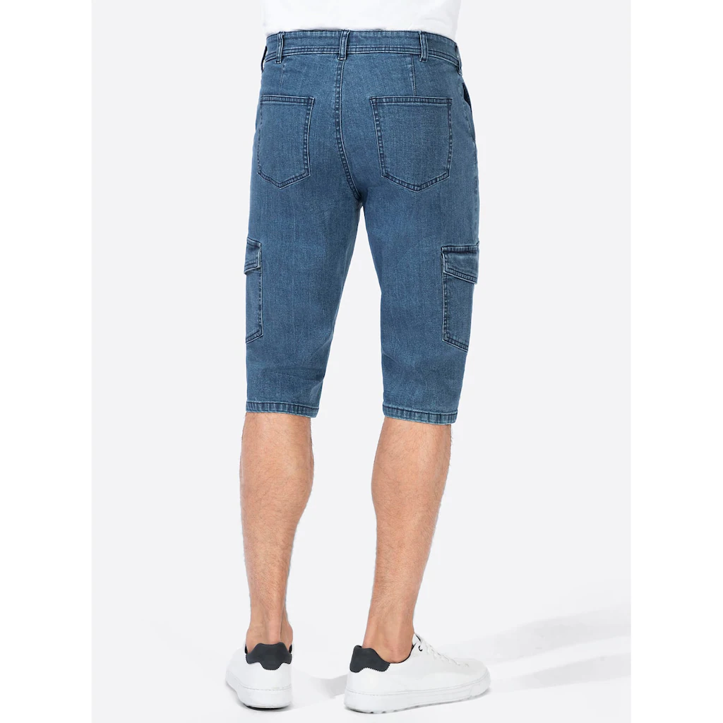 Jeansbermudas (1 Tlg.) ▷ Kaufen