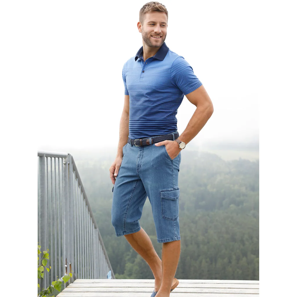 Jeansbermudas (1 Tlg.) ▷ Kaufen