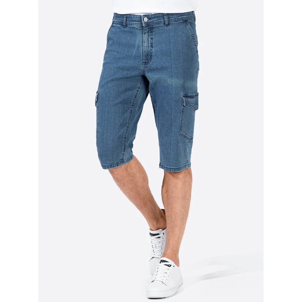 Jeansbermudas (1 tlg.) ▷ kaufen