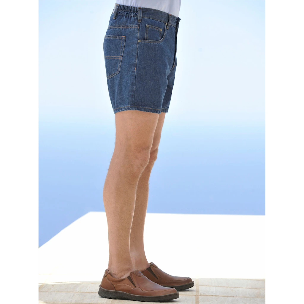 Jeansshorts (1 Tlg.)
