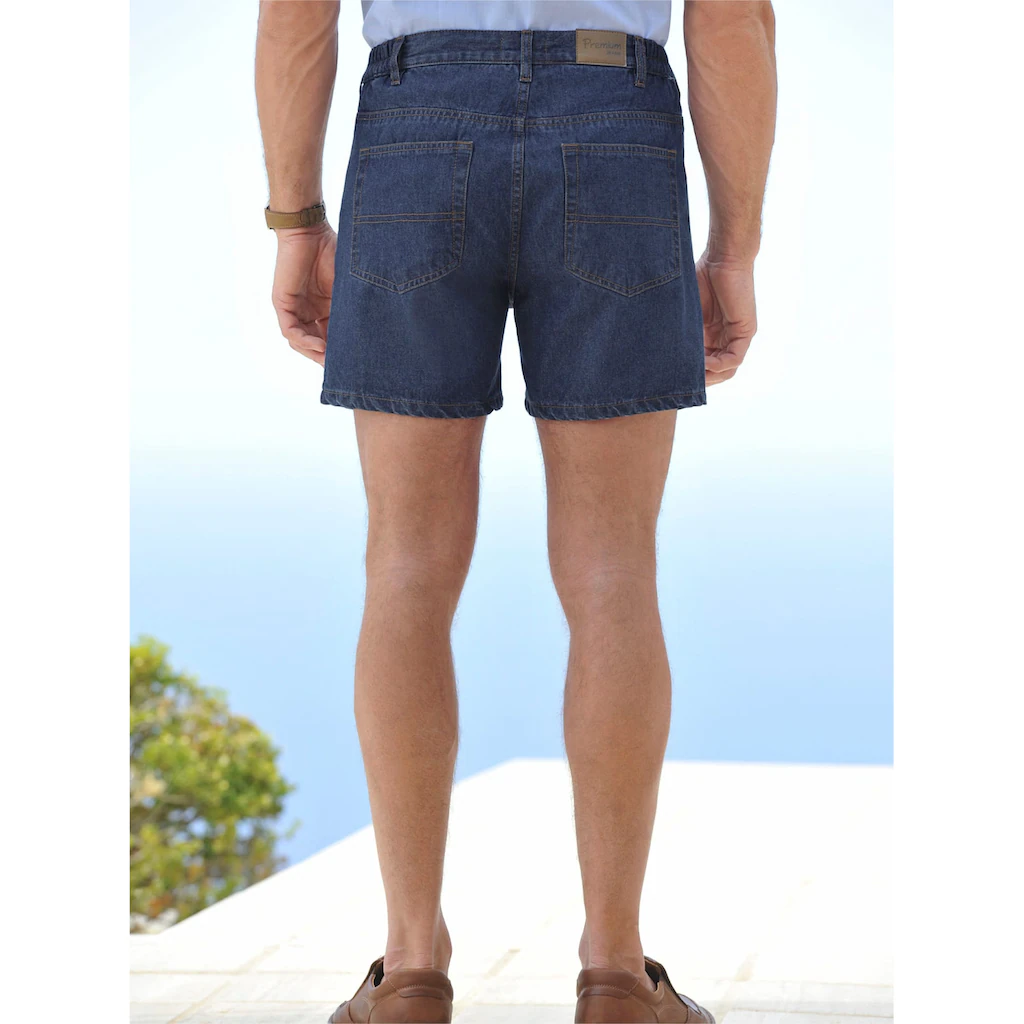 Jeansshorts (1 Tlg.)