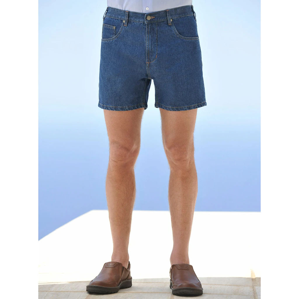 Jeansshorts (1 tlg.)