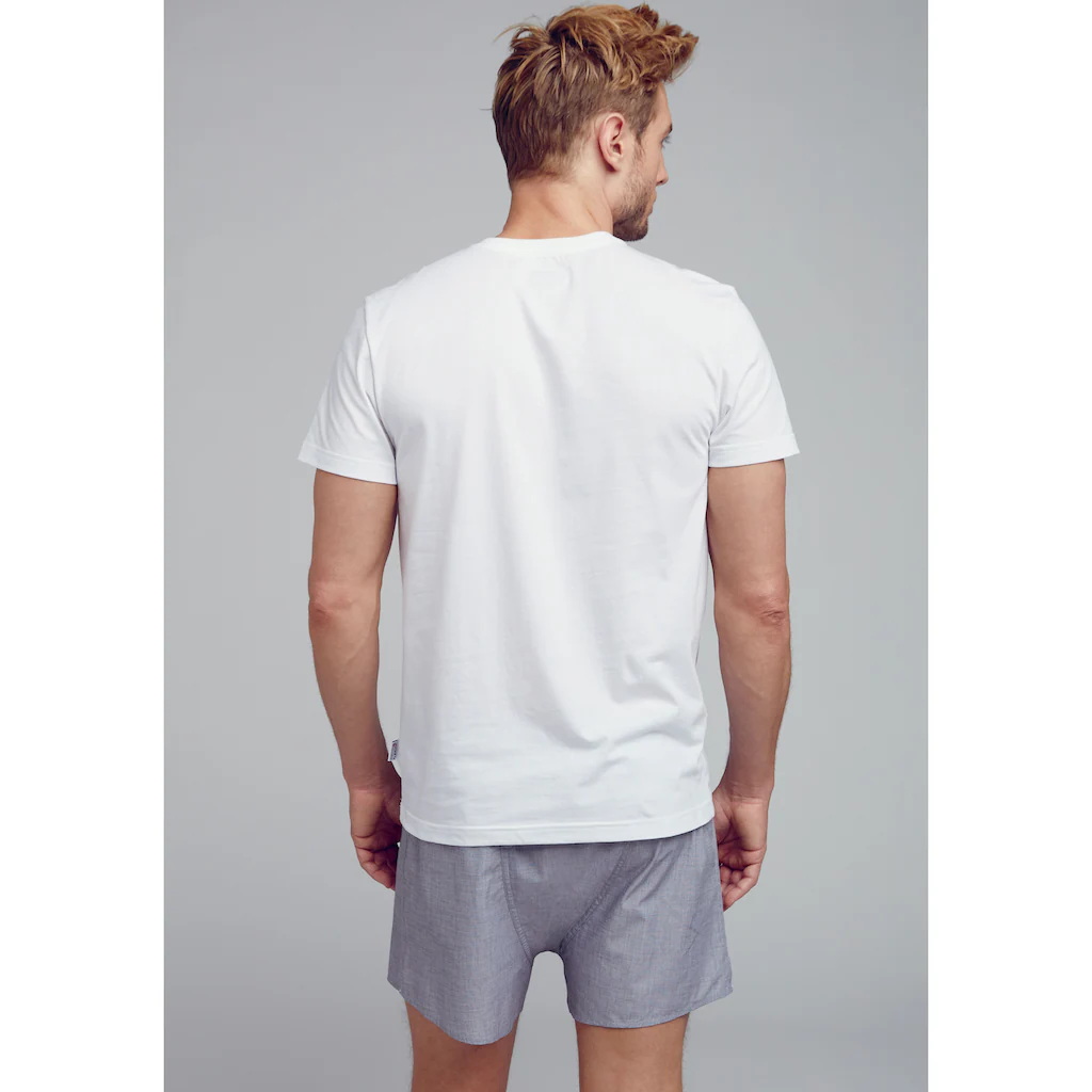 Jockey T-Shirt »American T-Shirt« (2er Pack) Weicher Single-Jersey Aus Baumwolle Für Einen Hervorragenden Sitz