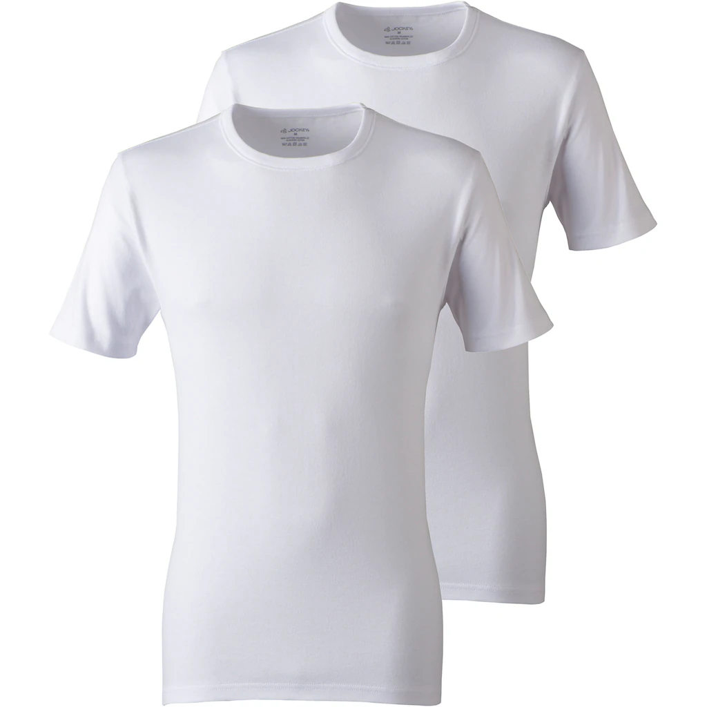 Jockey T-Shirt »Modern Classic« (2er Pack)