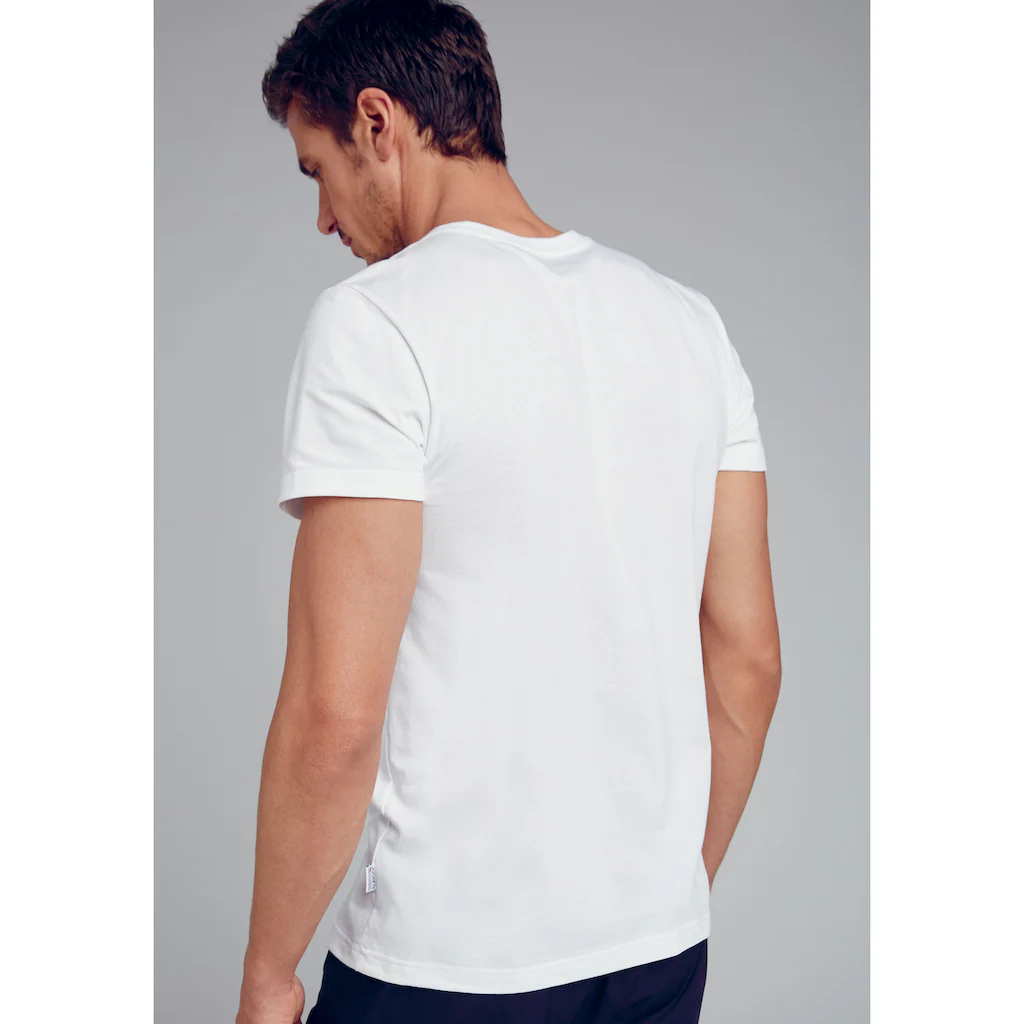 Jockey V-Shirt »American T-Shirt« (2er Pack) Lockere Passform