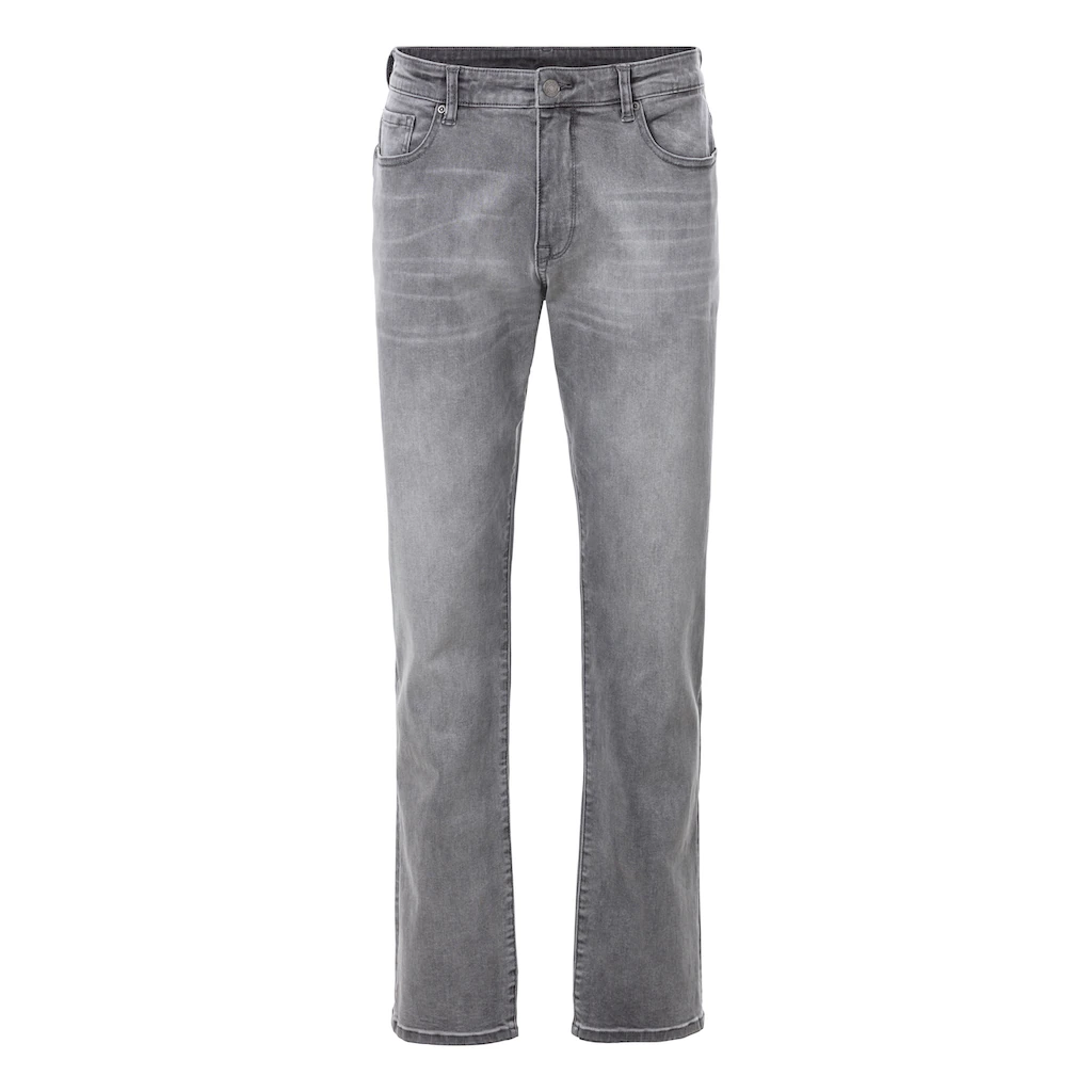John Devin 5-Pocket-Jeans »Straight-fit Jeans« Aus Elastischer Denim-Qualität ▷ Für