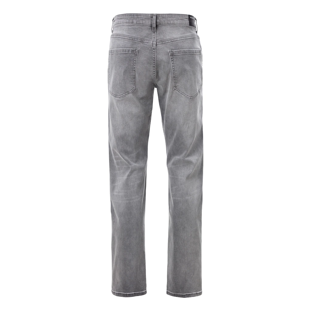 John Devin 5-Pocket-Jeans »Straight-fit Jeans« Aus Elastischer Denim-Qualität ▷ Für
