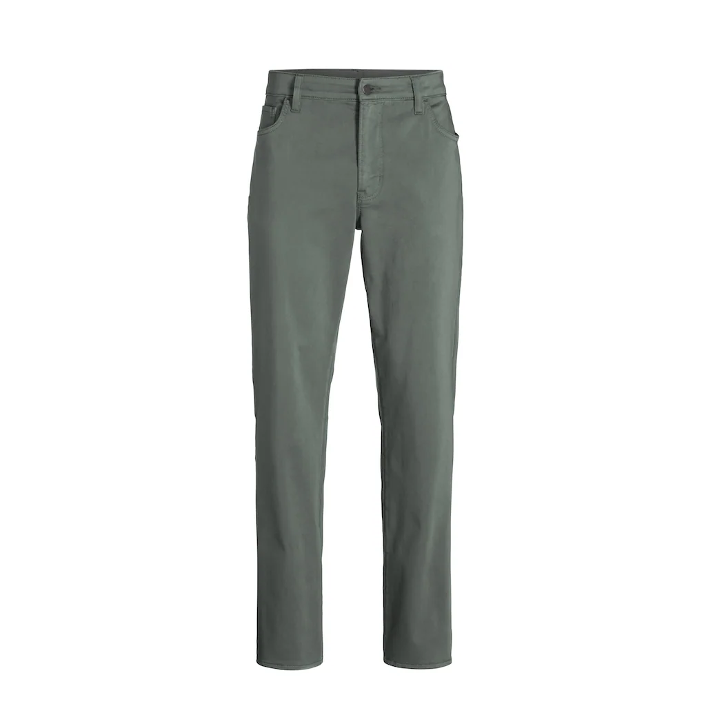 John Devin Chinohose »regular-fit 5-Pocket-Hose« Aus Elastischer Baumwoll-Qualität ▷ Kaufen