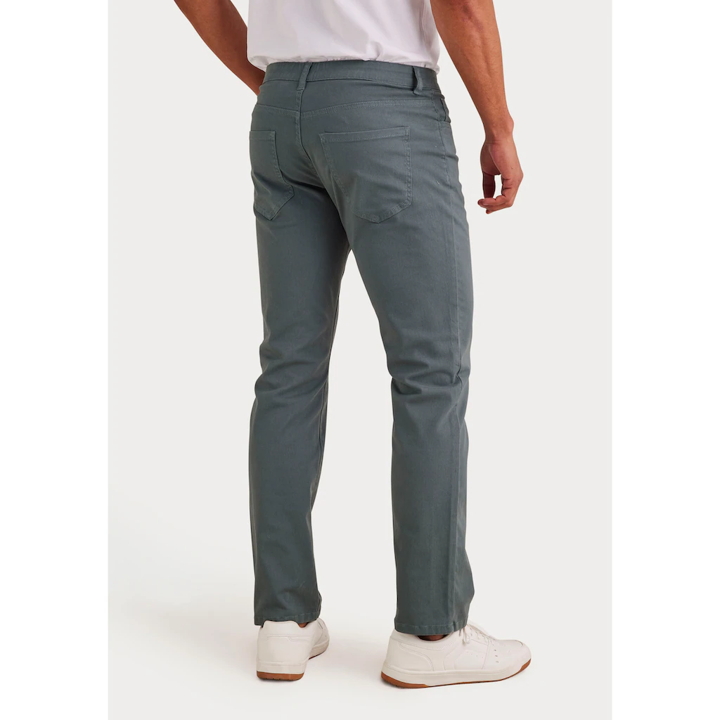 John Devin Chinohose »regular-fit 5-Pocket-Hose« Aus Elastischer Baumwoll-Qualität ▷ Kaufen