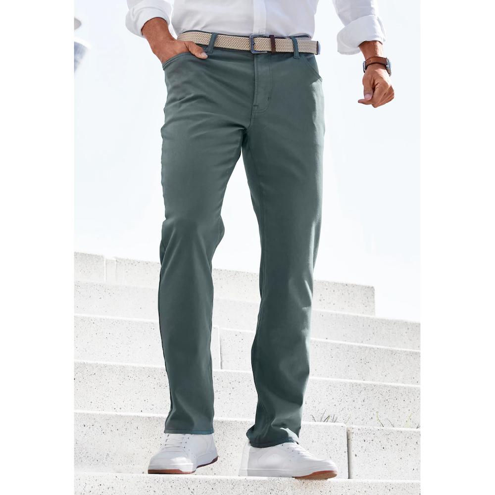 John Devin Chinohose »regular-fit 5-Pocket-Hose« aus elastischer Baumwoll-Qualität ▷ kaufen