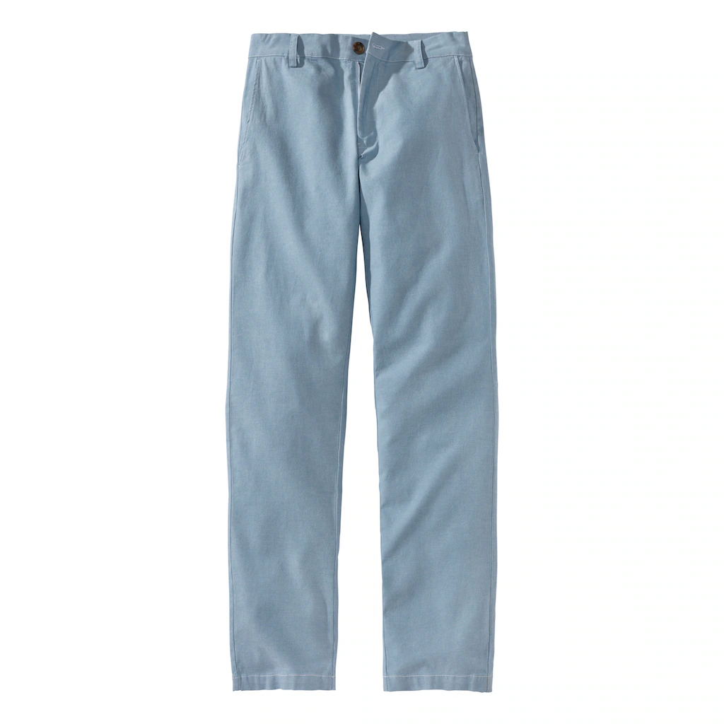 John Devin Chinohose »regular-fit Lange Oxford Hose« Aus Elastischer Baumwoll-Qualität ▷ Bestellen