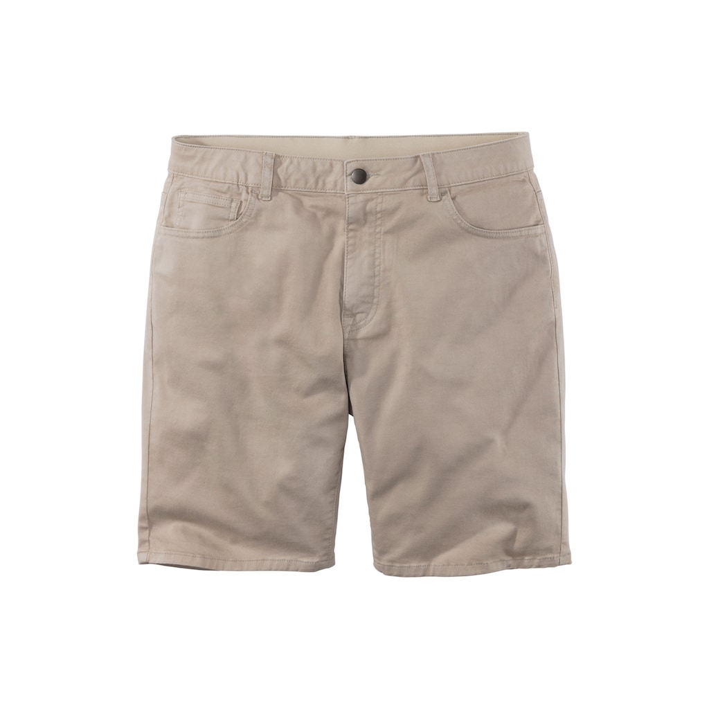 John Devin Chinoshorts »regular-fit« 5-Pocket Chino-Shorts Aus Elastischer Baumwoll-Qualität