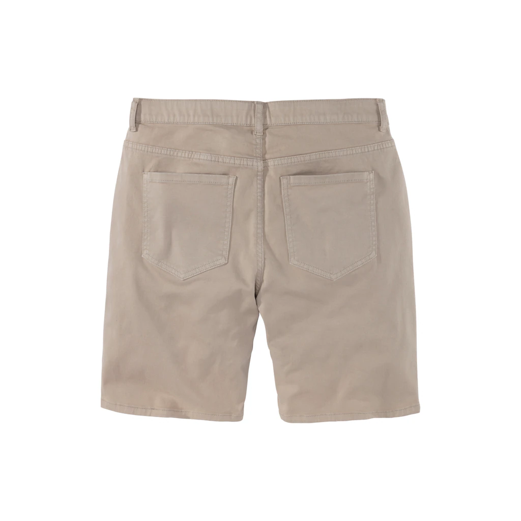 John Devin Chinoshorts »regular-fit« 5-Pocket Chino-Shorts Aus Elastischer Baumwoll-Qualität
