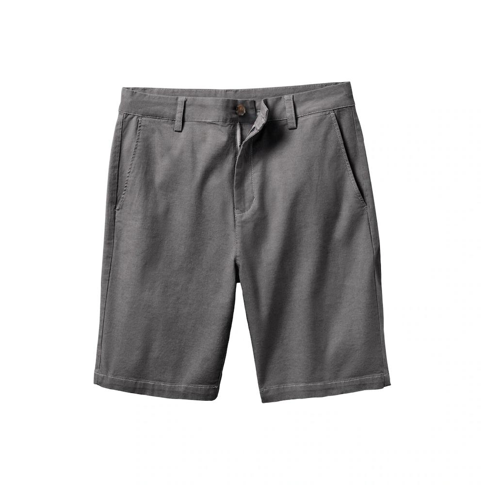 John Devin Chinoshorts »regular-fit« Oxford Shorts Aus Elastischer Baumwolle